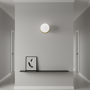 Lampada da Parete <span class=keywords><strong>LED</strong></span> Moderna con Paralume in Vetro per Camera da Letto, Hotel, Casa, Ufficio, Illuminazione Decorativa Interna, Applique da Parete - Product Image 6