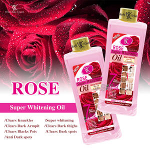 Venta caliente cúrcuma papaya Rosa ACEITE DE ALMENDRAS Super aceite blanqueador de la piel reparación Facial y corporal aceite esencial de masaje hidratante - Product Image 6