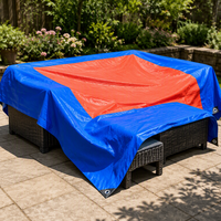Bâche en rouleau YRH Factory, robuste, imperméable, en PE, pour camions, bateaux, camping, jardin, mobilier de terrasse, vente en gros