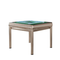 Table de mahjong automatique à double usage, silencieuse pour usage domestique avec chargement USB, livraison directe d'usine