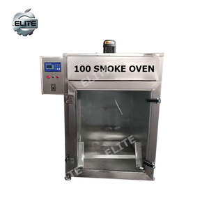 Forno Affumicatore Automatico in Acciaio Inox 304 con Riscaldamento Elettrico e Motore per Affumicatura Salsicce, Capacità 100kg/lotto - Product Image 1