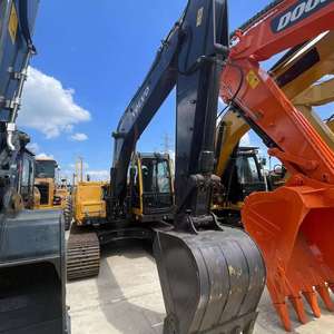 รถขุดวอลโว่ EC140 มือสองคุณภาพสูงจากสวีเดน น้ำหนัก 14 ตัน สำหรับงานก่อสร้าง พร้อมใบรับรอง CE และ EPA มีสินค้าในสต็อก - Product Image 1