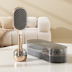 Salon Results <span class=keywords><strong>Brosse</strong></span> à <span class=keywords><strong>cheveux</strong></span> avec poils en nylon résistant à la chaleur Coussin Coffret cadeau <span class=keywords><strong>Brosse</strong></span> à <span class=keywords><strong>cheveux</strong></span> démêlante <span class=keywords><strong>pour</strong></span> hommes femmes Tous types de boucles - Product Image 3