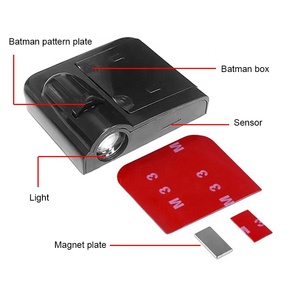 Đèn chiếu logo xe RUTENSE, đèn chào mừng cửa xe, đèn chiếu bóng 3D - Product Image 5