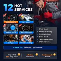 Escáner de Diagnóstico OBD2 CRP129E V2.0 Elite, Pantalla de 5 Pulgadas, Android 8.1, Rojo/Negro, Compatible con FCA AutoAuth, ABS, SRS, Motor