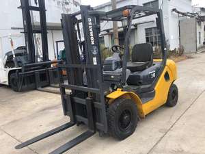 Komatsu Original Japão 3 Ton Diesel FD30 FD80 FD50 Empilhadeira Segunda Mão Empilhadeira Elétrica para Venda - Product Image 3