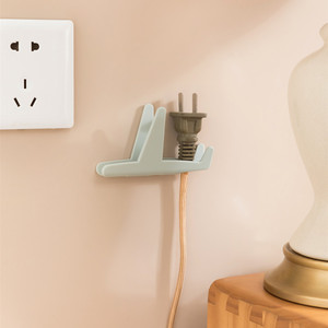 Ganchos de <span class=keywords><strong>enchufe</strong></span> para teléfono móvil, organizador de cables, ganchos de <span class=keywords><strong>enchufe</strong></span> fuerte, soporte de <span class=keywords><strong>enchufe</strong></span> para teléfono móvil, 2 piezas - Product Image 2