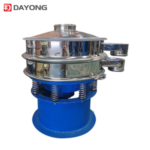 Thép không gỉ rung sàng tròn duy nhất sàn <span class=keywords><strong>Shaker</strong></span> Cà phê bột ớt bột đường sữa bột - Product Image 6