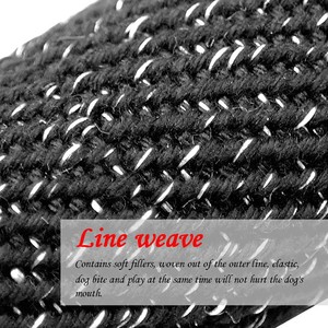 Hundetraining Zubehör: Jute K9 Trainings-Dummy, Beißwurst und Zerrspielzeug für Hunde - Product Image 5