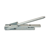 Nouvelle tige de verrouillage de porte de camion en acier galvanisé, boulon de verrouillage de porte de chargement pour porte latérale de fourgonnette et de conteneur