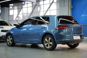 <span class=keywords><strong>Golf</strong></span> 2017 1.4TSI DSG <span class=keywords><strong>Highline</strong></span> 1.4T 131 CV 7DCT 6 Airbags Techo Panorámico Asientos de Tela Coches Usados Volante a la Izquierda - Product Image 4