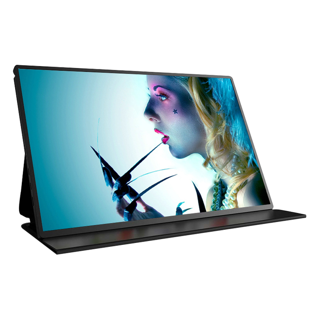 Wholesale 16 Inch 16:10 Wide IPS Panel Portable Monitor 144Hz 2.5k 1440p Resolution USB Interface New for Laptop and Phone