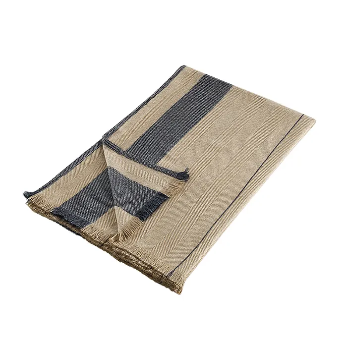 Teos льняная вискозная одеяло супер мягкий роскошный стильный чехол-накладка украшения дома Одеяла 130x170 см