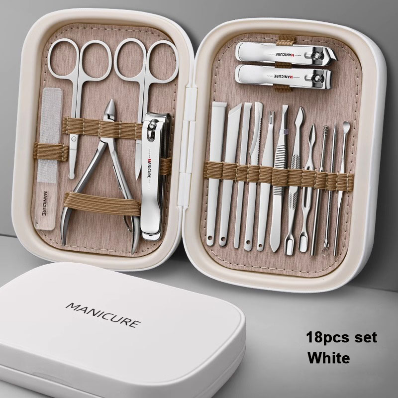 #11-18pcs ensemble-blanc