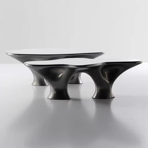 3D Printed Extendable <b>Reception</b> Counter Table Modern Office <b>Desk</b> for Hotel Mall & Beauty <b>Salon</b> OEM/ODM Customized - Product Image 4