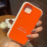 Étui avec logo pour iPhone 16 Pro, étui en silicone pour iPhone 12, coque pour iPhone 12