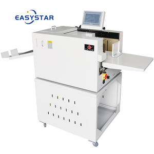 Q1043 חשמלי דיגיטלי מכונת A3 A4 גודל נייר חירור מתקפל מכונה - Product Image 6