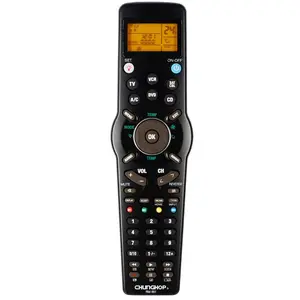 Chunghop RM-991 TV/SAT/DVD/CBL/CD/AC/VCR Universal Remote Control Learning for 6 Nets In 1 Code