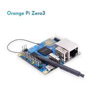 Orange Pi Zero3 1G/1.5GB/2G/4G RAM Allwinner H618 64-bit WiFi5+BT 5.0 Port LAN Gigabit Mini PC Komputer Papan Tunggal