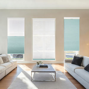 벌집 블라인드 전기 원격 제어 이중층 벌집 RV 커튼 캐러밴 창 블라인드 - Product Image 6