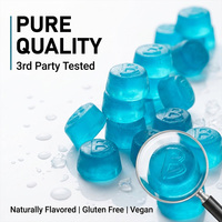 Fabricant ODM/OEM de Compléments Alimentaires Personnalisés sous Marque Blanche : Gummies Véganes à la Pectine, Collagène, Créatine et Probiotiques