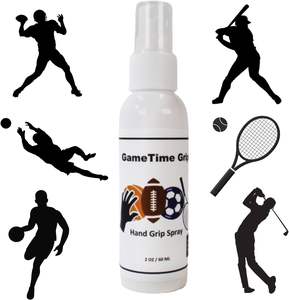 Gloveglu 120ml Original Goalkeeper Glove Grip Spray pour <span class=keywords><strong>New</strong></span>/Match Goalkeeper Gloves - Product Image 1