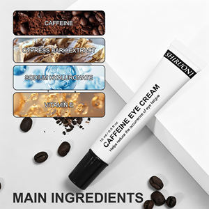 Crème <span class=keywords><strong>anti</strong></span>-cernes raffermissante <span class=keywords><strong>anti</strong></span>-<span class=keywords><strong>rides</strong></span> pour les yeux Vente en gros Crème raffermissante à la caféine éclaircissante pour les cernes - Product Image 4