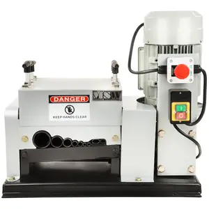Electric Wire Stripping Machine - 1500 W - 9 Feed Holes - German Quality Standards | CE Certified | Market Leading Price