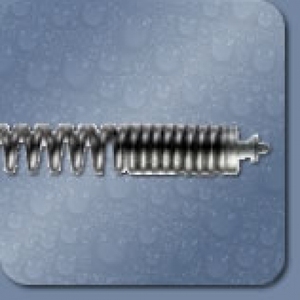 PROFI SPIRALE PER PULIZIA TUBI 22 MM X 4 METRI DI LUNGHEZZA, SPESSORE DEL FILO 5 MM. CON GIUNTO A T - Product Image 1