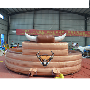 <span class=keywords><strong>Taureau</strong></span> mécanique <span class=keywords><strong>gonflable</strong></span> populaire pour adultes, jeu de carnaval, usage commercial - Product Image 5