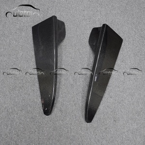 F Style Rear Bumper Lip Side Skirt Rocker Winglets <b>Splitters</b> Flaps for Mercedes Benz W205 C43 C63s New Condition - Product Image 3