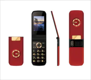 4G 2.4 Inch Dual SIM Feature Phone Hottest Flip Mobile Phone