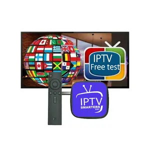 European Hot Selling IPTV Subscription Offers Free Test M3u List Code Large Smart TV M3U 4K Dealer Panel Included xxx