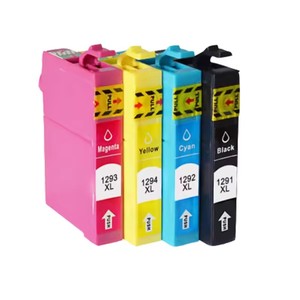 <span class=keywords><strong>Cartouche</strong></span> d'<span class=keywords><strong>encre</strong></span> compatible T1291 - T1294 T1291 pour imprimante <span class=keywords><strong>Epson</strong></span> Stylus <span class=keywords><strong>SX235W</strong></span> SX425W SX420W SX438W SX525WD SX535WD - Product Image 5