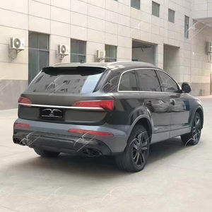 Kit de Carrocería para <span class=keywords><strong>Audi</strong></span> <span class=keywords><strong>Q7</strong></span> 2006-2015, Actualización de Parachoques a Modelo 2023, Parachoques Delantero/Trasero, Guardabarros y Cubierta de <span class=keywords><strong>Maletero</strong></span>, Actualización de Apariencia Antigua a Nueva - Product Image 3