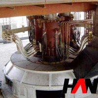 Fours à arc submergé de 100kw pour la fusion de métaux, four métallurgique de fonte de plomb pour ferraille d'acier et de fer
