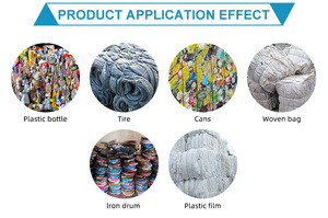 Hydraulic Pressure Bale Press <strong>Machine</strong> for Compressing Cotton Fiber Paper <strong>Baling</strong> <strong>Machine</strong> - Product Image 5