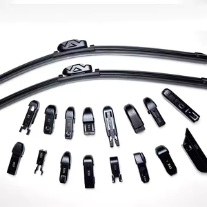 Bozhi per tutte le stagioni multifunzione disossata per auto <span class=keywords><strong>spazzole</strong></span> tergicristallo universale morbido doppio tergicristallo 1 pezzo <span class=keywords><strong>Audi</strong></span> Corolla Rav4 - Product Image 2