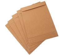 Bolsas de Papel Kraft de Grado Alimenticio, Resistentes a la Humedad, Biodegradables, Ecológicas y Reciclables, Clásicas, con Asas y Logotipo Personalizado, Venta al por Mayor OEM/ODM/CM