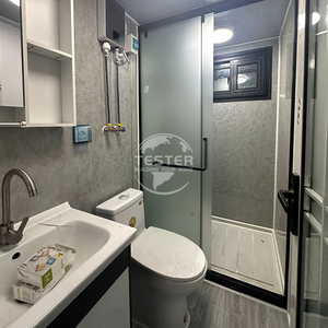 Nổ địa chấn đúc sẵn cabin nhà di động sang trọng hiện đại kết cấu thép nhà viên nang di động mô-đun di động nhà - Product Image 5