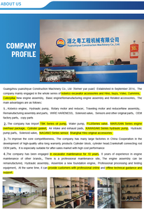 SK200-8 SK210-8 SK330-8 điều khiển van điều khiển van điều khiển yn30v00095f1 yn30v00111f1 cho <span class=keywords><strong>Kobelco</strong></span> - Product Image 5