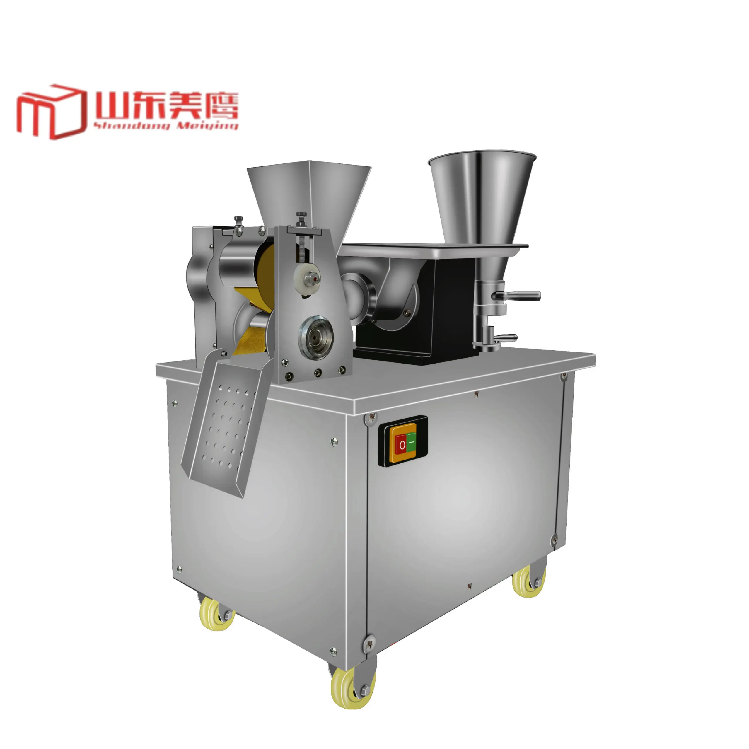 JGL80 Commercial kitchen curry puff making machine automatic dumpling/small dumpling machine