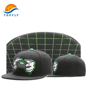 2025 fábrica directamente 5/6 Panel personalizado Snapback sombrero 3D bordado Snapback sombreros al por mayor - Product Image 2