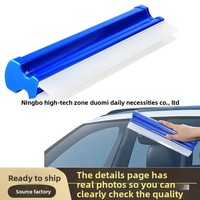Nouvelle lame d'essuie-glace en silicone pour vitres de voiture, silencieuse, double rangée, en forme de V, outil de lavage de voiture DM-085 Chine