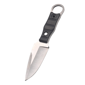 Couteau tactique russe compact et polyvalent OEM pour la défense personnelle, la survie, la chasse, le camping en plein air, en acier inoxydable, à lame fixe - Product Image 4