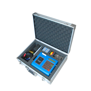 Siêu âm Flow Meter xách tay Flow Meter với máy in siêu âm Lưu lượng kế với dữ liệu logger cảm biến giá rẻ siêu âm lưu lượng kế - Product Image 2