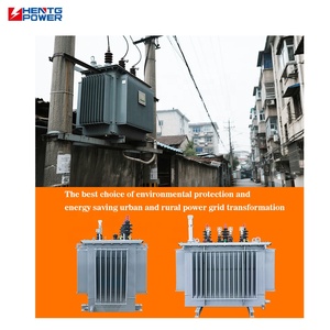 Hentg 160kva ba pha dầu đắm mình điện phân phối biến Áp Điện áp đầu vào 10KV tần số 50Hz - Product Image 5