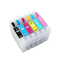 Kartrid Tinta Isi Ulang T0821-T0826N untuk Epson Stylus Photo TX700/TX800/TX710W/TX650/TX810FW/TX820/RX615/R270/R290/T50