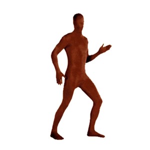 Combinaison moulante pour adultes, hommes et femmes, Halloween, extensible, <span class=keywords><strong>invisible</strong></span>, costume de cosplay, CARR-048 - Product Image 4