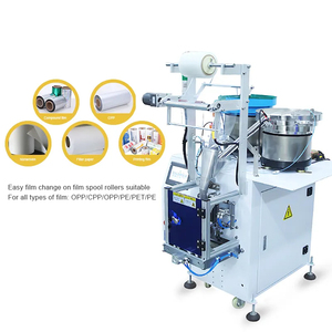 Petite machine d'emballage de bonbons gommeux confiserie machine d'emballage de chewing-gum sucettes machine d'emballage de barre de bonbons sac de poche - Product Image 3